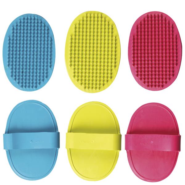 Flamingo Brush Oval масажна щітка для короткошерстих собак (500150)